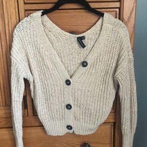 Oatmeal Knit Sweater